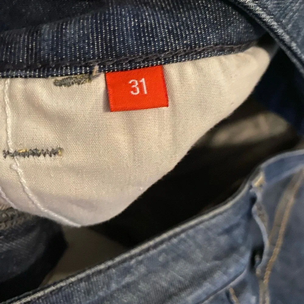 Esprit Blue Denim skirt - Picture 3 of 4